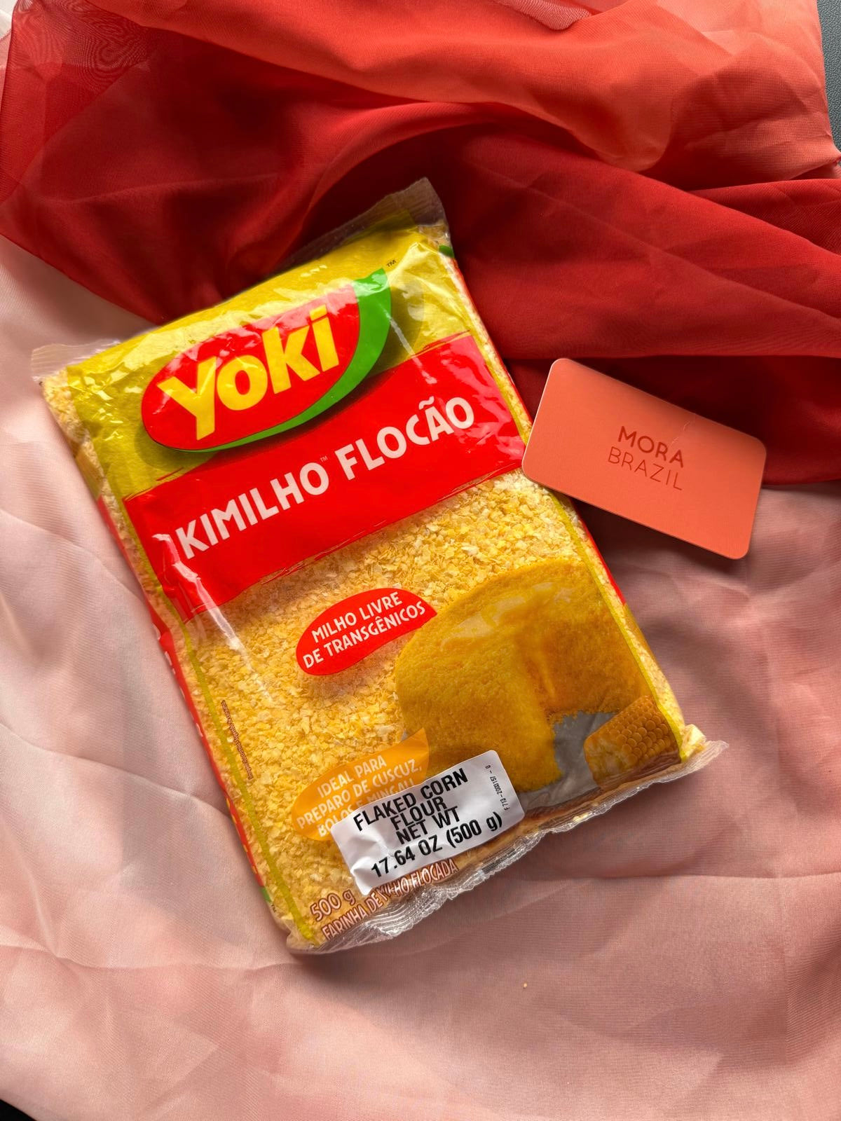 Traditional Flaked Cornmeal (Flocão) – 500g