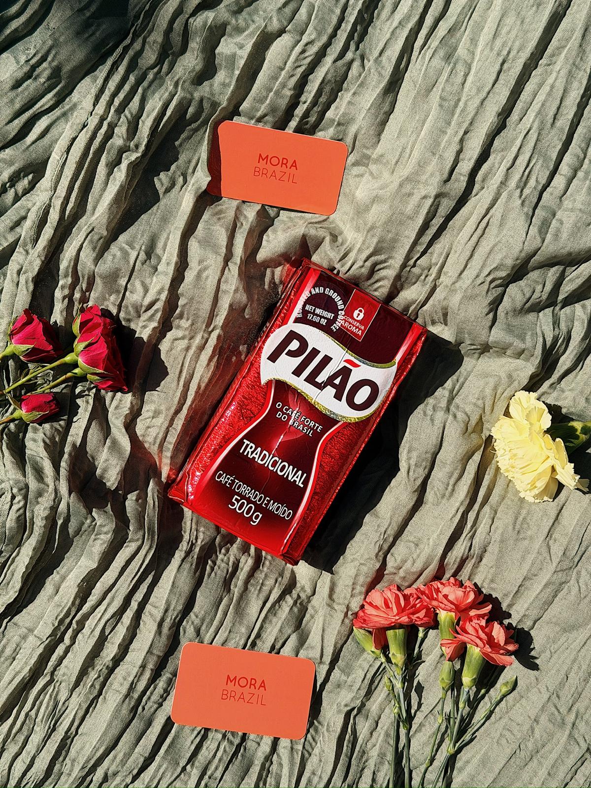 Pilão Traditional Brazilian Ground Coffee 500g