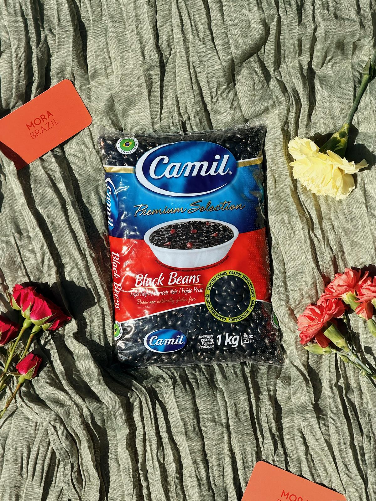 Feijão Preto Camil 1kg