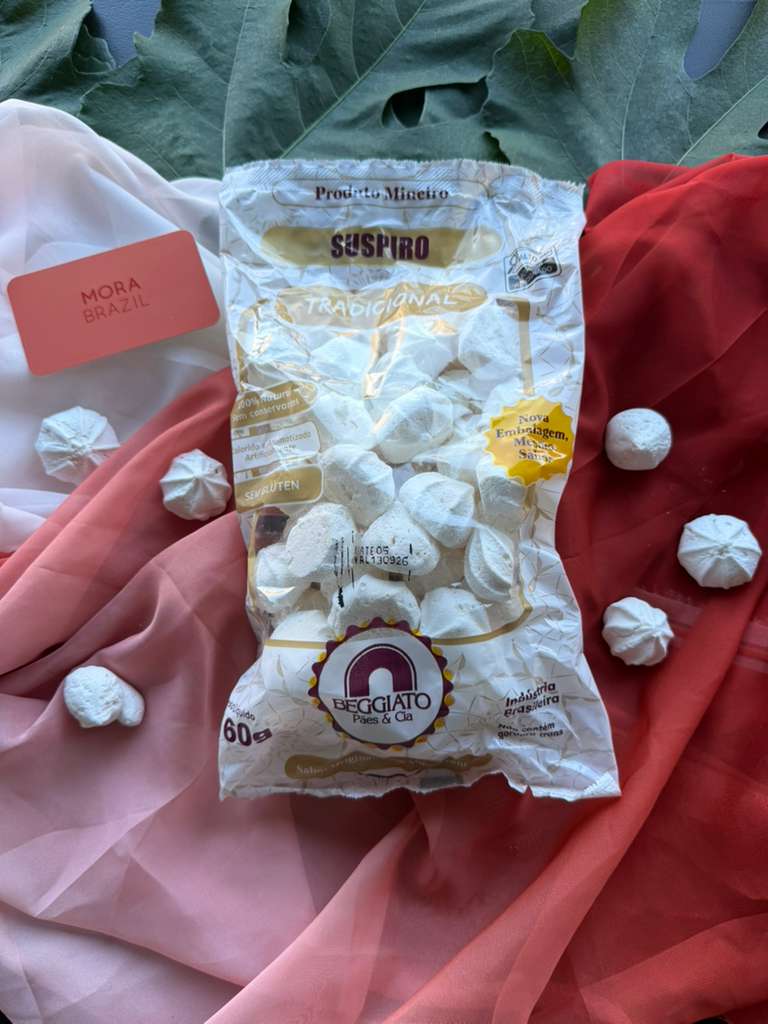 Brazilian Meringue Cookies – Light & Sweet (Suspiro)