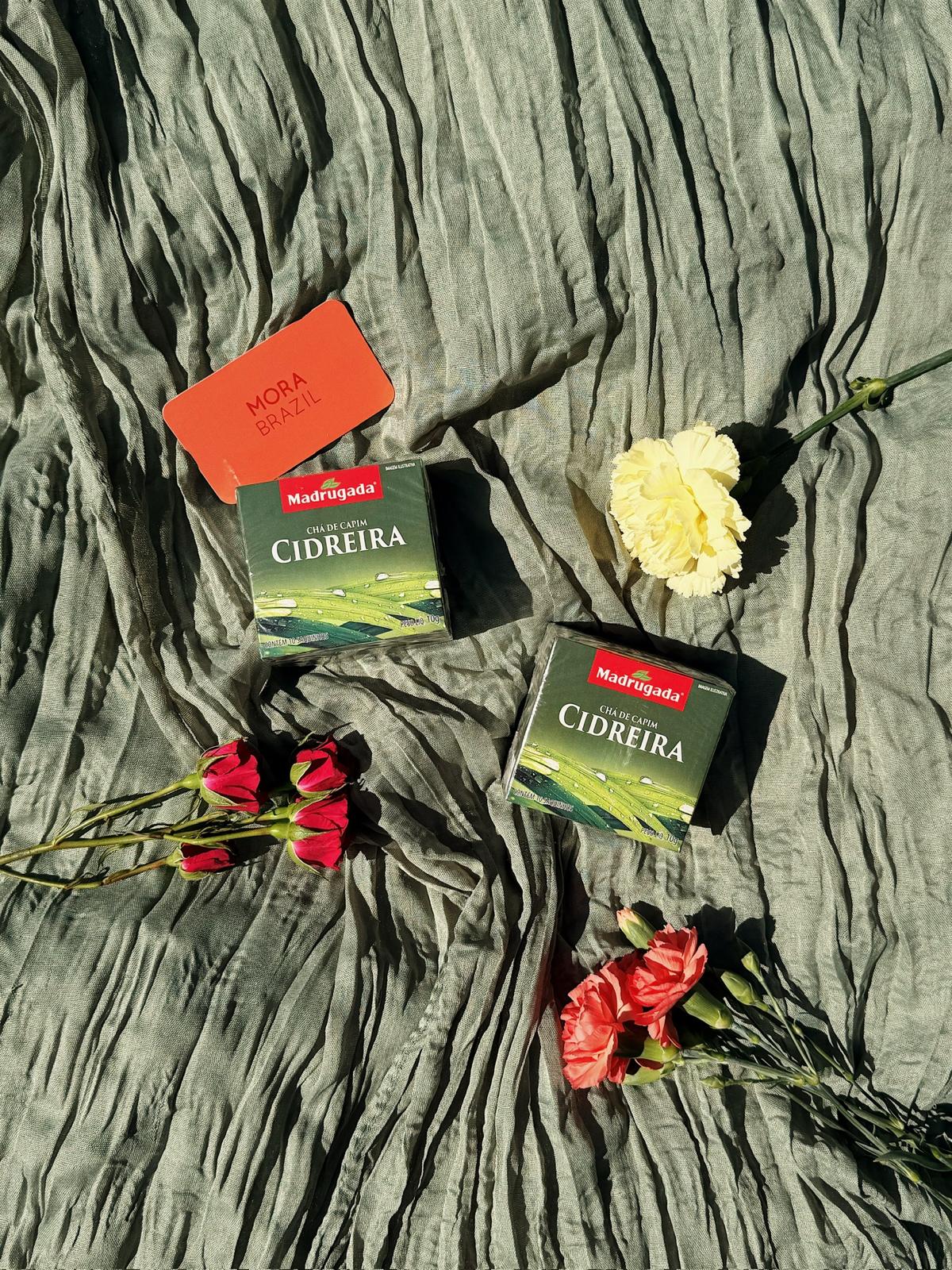 Madrugada Lemongrass Herbal Tea 10g