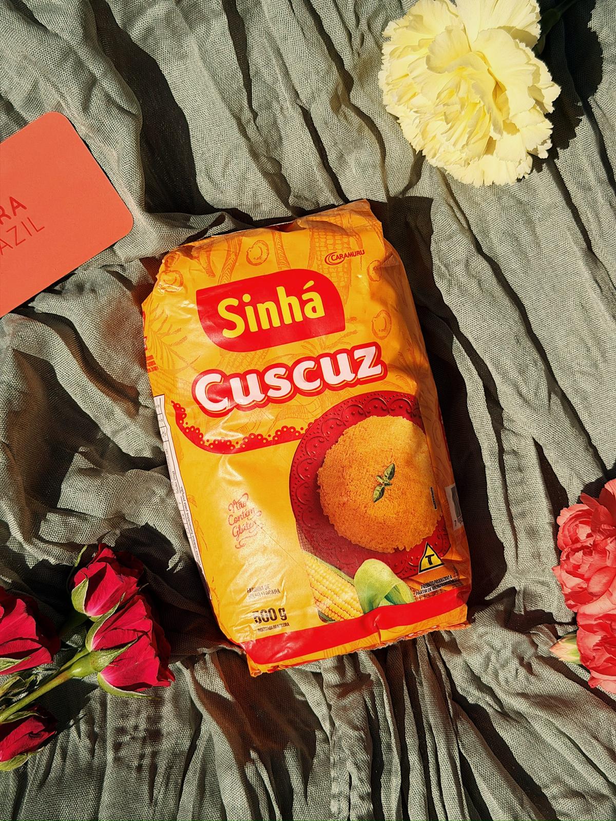 Sinhá Brazilian Couscous 500g
