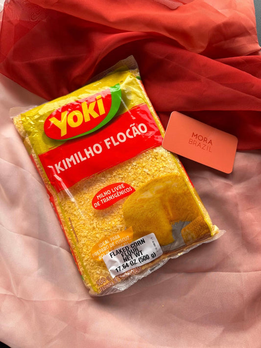 Traditional Flaked Cornmeal (Flocão) – 500g