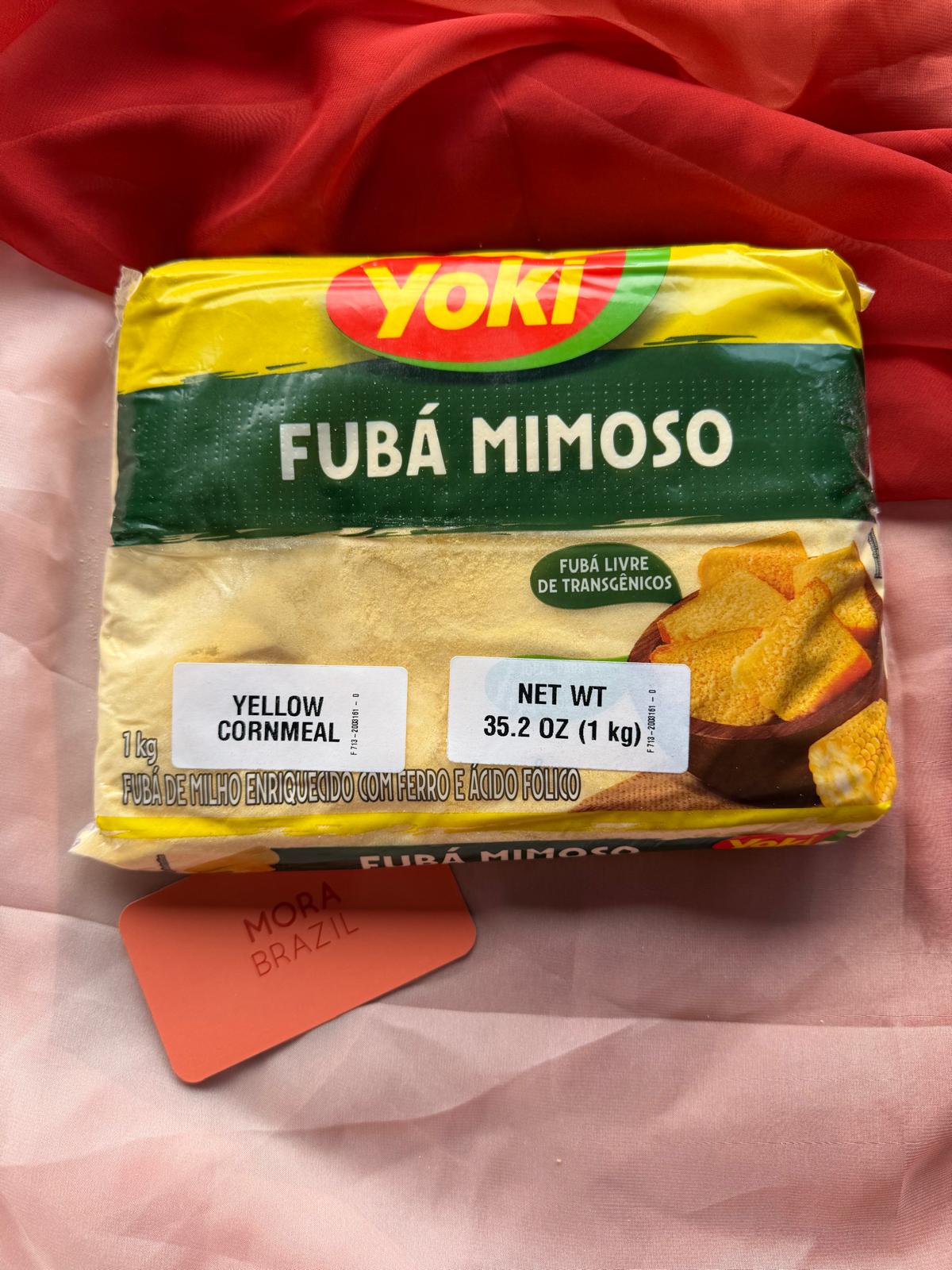 Traditional Fine Cornmeal (Fubá Mimoso) – 1kg