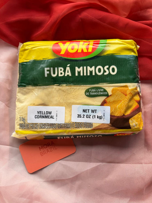 Traditional Fine Cornmeal (Fubá Mimoso) – 1kg