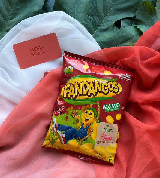 Fandangos Corn Snack – Ham Flavor (85g)