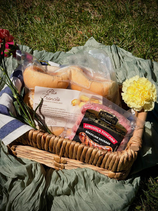 Brazilian Comfort Combo - Sausage & Bread - Limited Availability – Only a Few Combos This Week