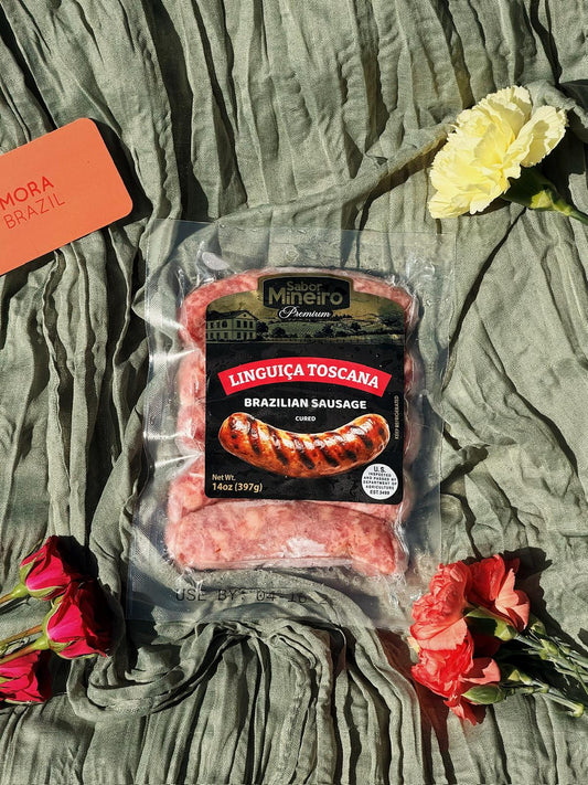 Brazilian Toscana Sausage (Linguiça Toscana) 397 g