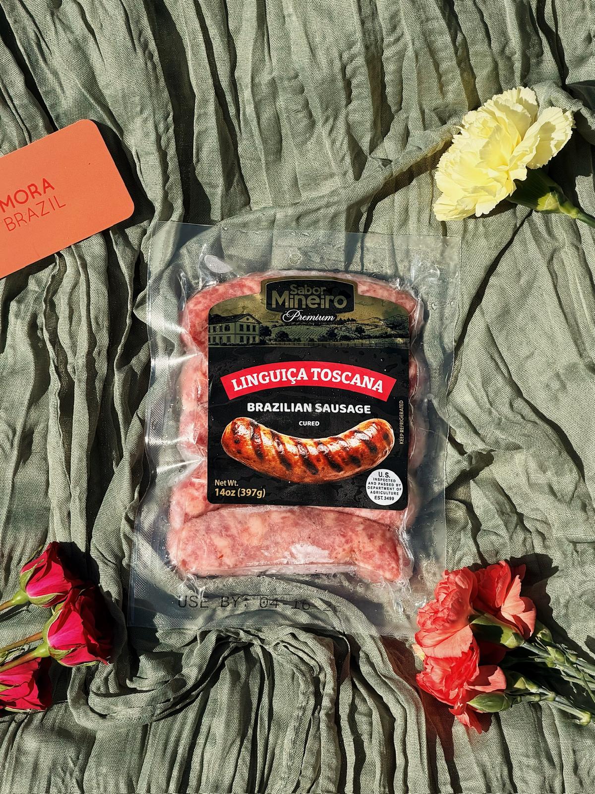 Brazilian Comfort Combo - Sausage & Bread - Limited Availability – Only a Few Combos This Week