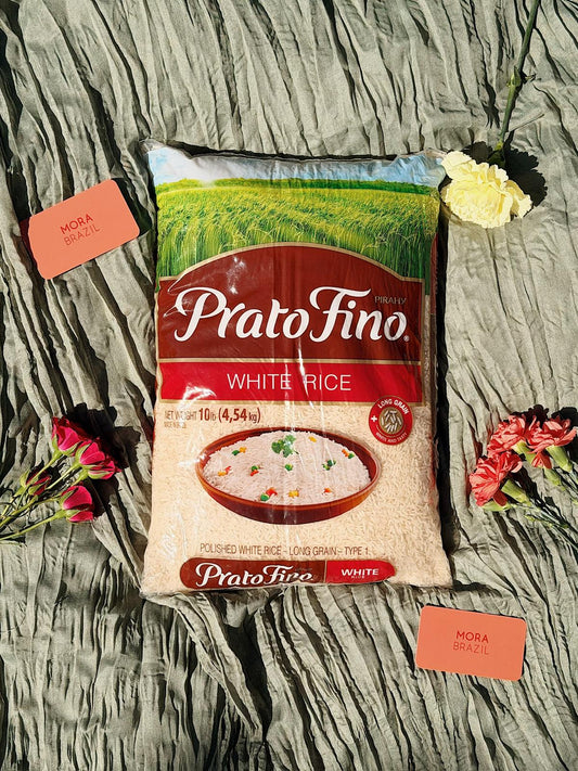 Prato Fino Brazilian White Rice 10lb