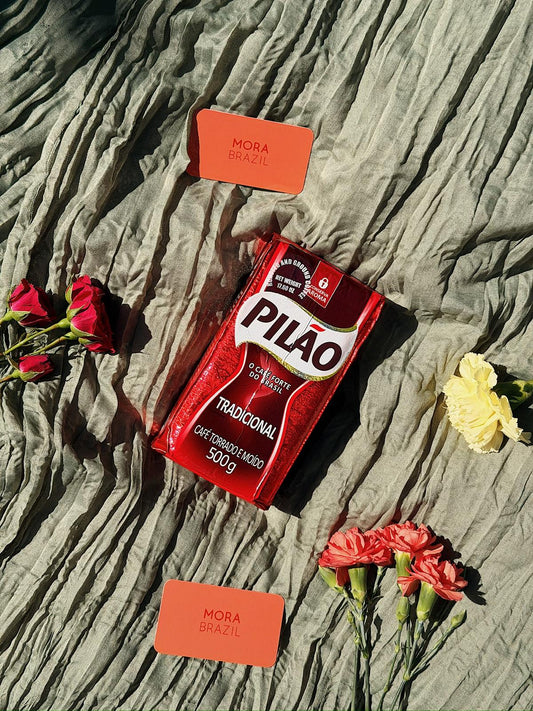 Pilão Traditional Brazilian Ground Coffee 500g