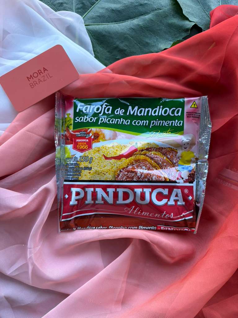 Toasted Cassava Flour with Picanha & Pepper Flavor – Brazilian Farofa
