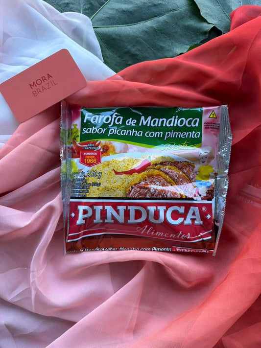 Toasted Cassava Flour with Picanha & Pepper Flavor – Brazilian Farofa