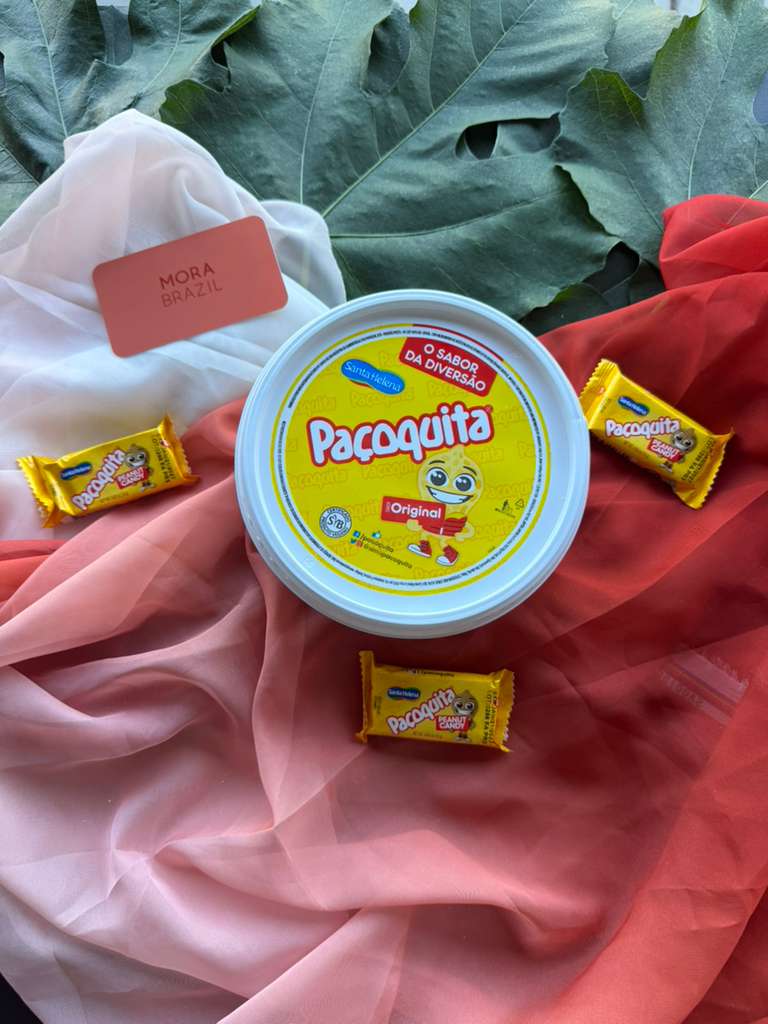 Brazilian Peanut Candy – Paçoca (Tablets)